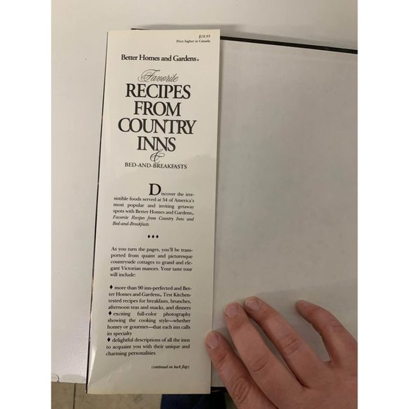 Better Homes And Gardens Favorite Recipes from Country Inns and Bed and Breakfas - Picture 3 of 6